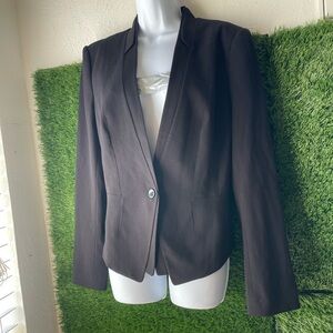 White House Black Market Elegant Black Blazer